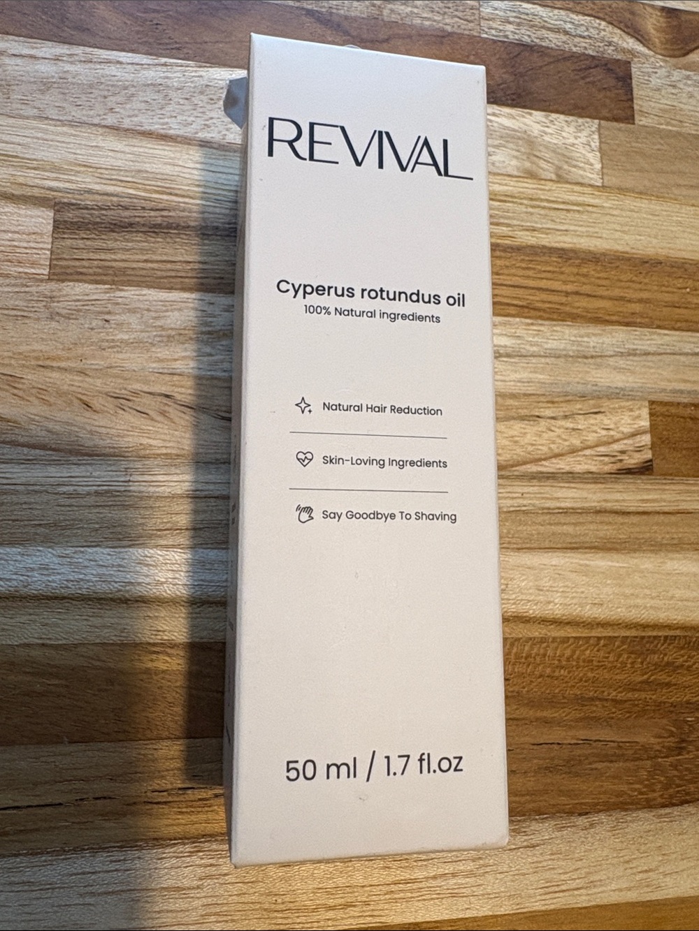 REVIVAL Cyperus Rotundus Oil Serum —  Nourishing Face & Hair Reduction Oil